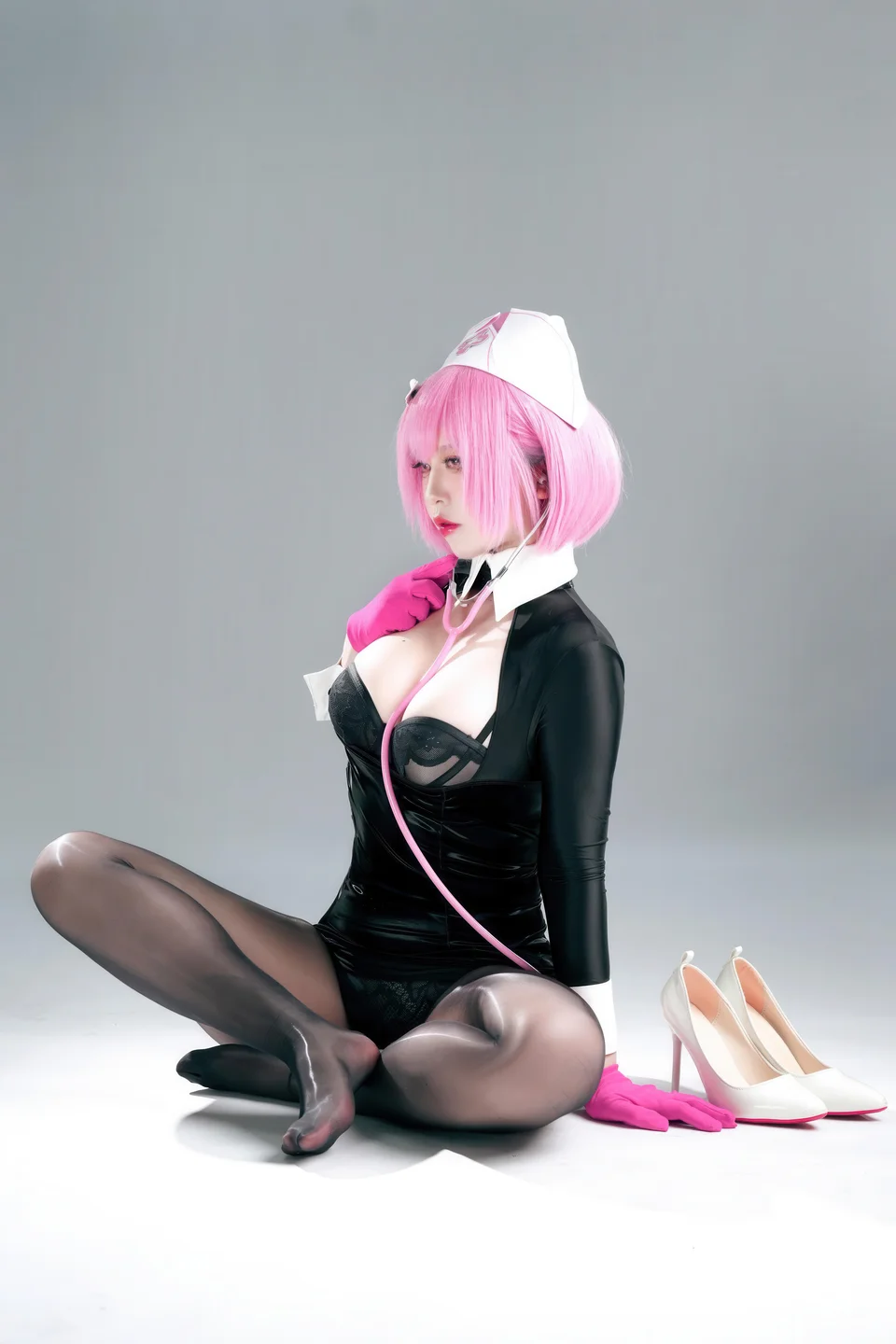 半半子 - No.103 王医生 [56P-311MB] tg@simisebaisi 【丝足阁】036.webp